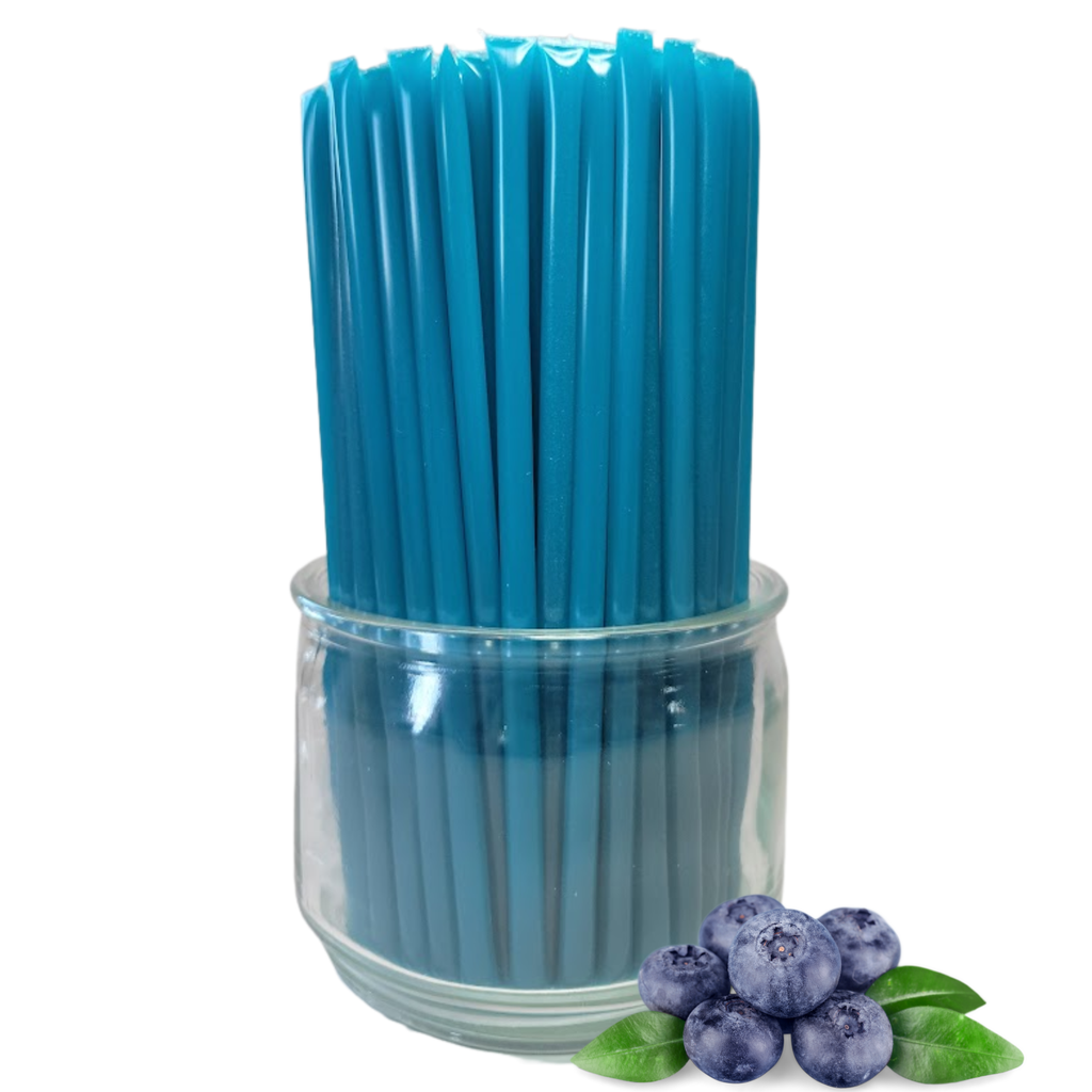 Bee Krazy Honey Sticks - 50 Ct. Blueberry Refill