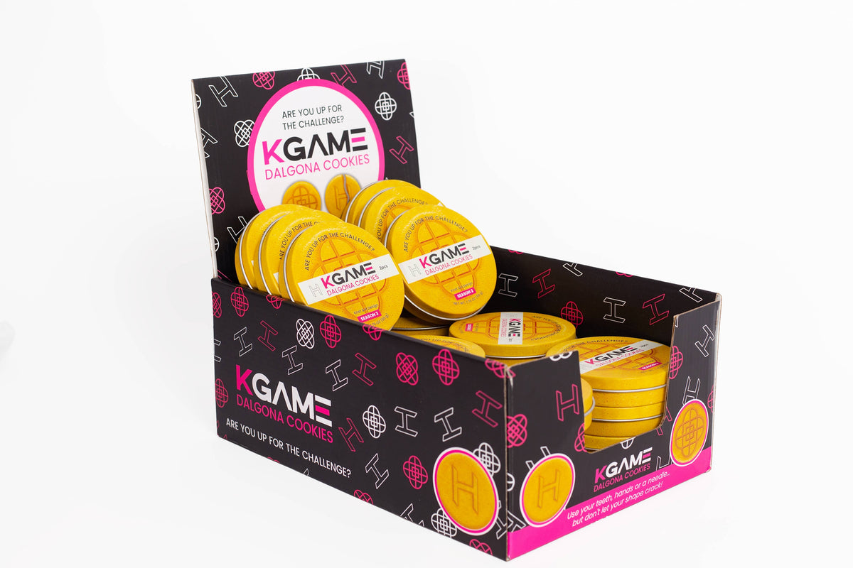 KGAME Dalgona Cookie Tin — Season 3 Collectible