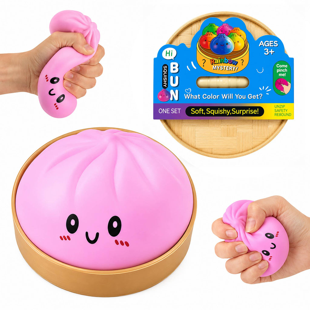 Regular Squishy Mystery Surprise Dumpling Box – Display