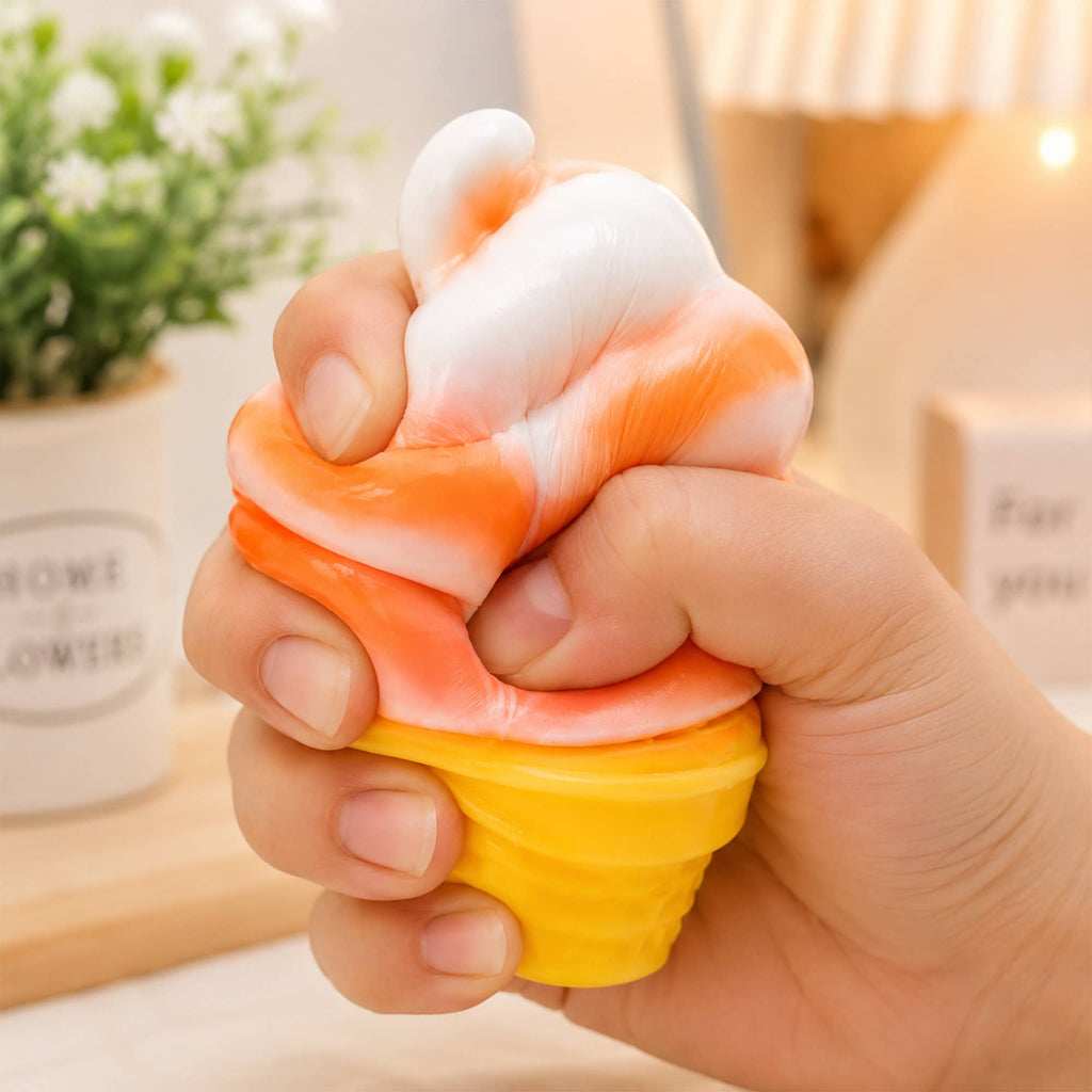 Ice Cream Cone Squishy Sensory Toy