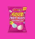 Sweeto Sour Fruit Slice Marshmallows 3 oz