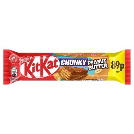 Kit Kat Chunky Peanut Butter (42g) (UK) 24ct