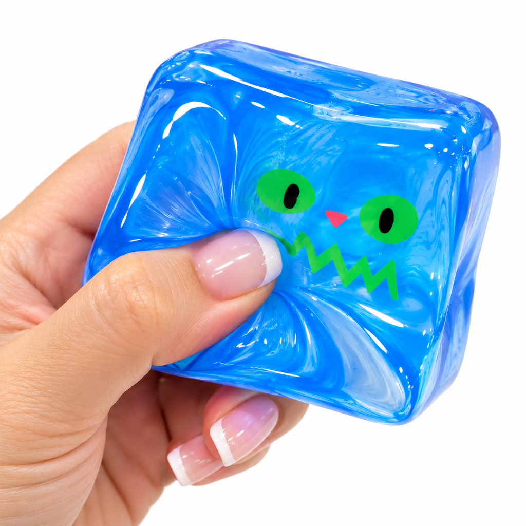 Halloween Cube Squeeze –  Squishy Sensory Toy