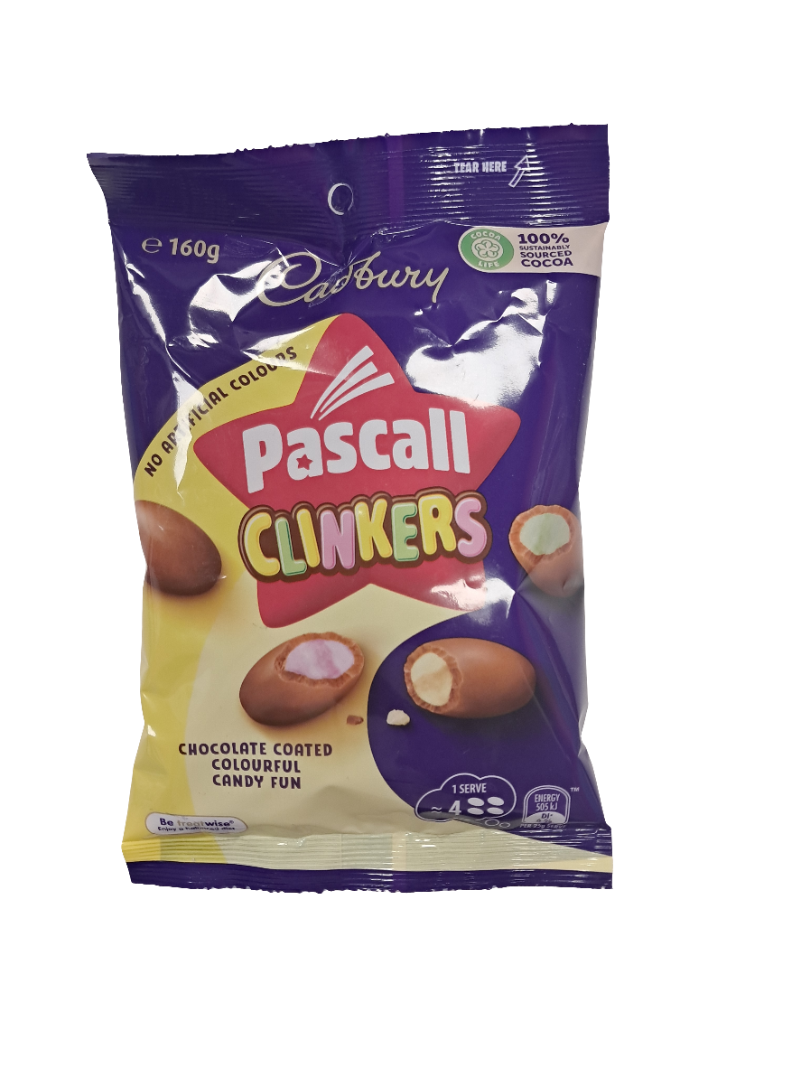 Cadbury Pascal Clinkers
