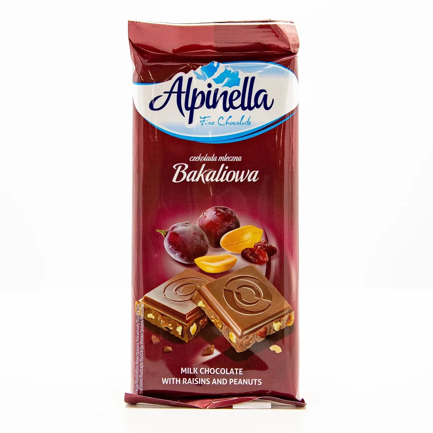 Alpinella Bakaliowa Chocolate Bar