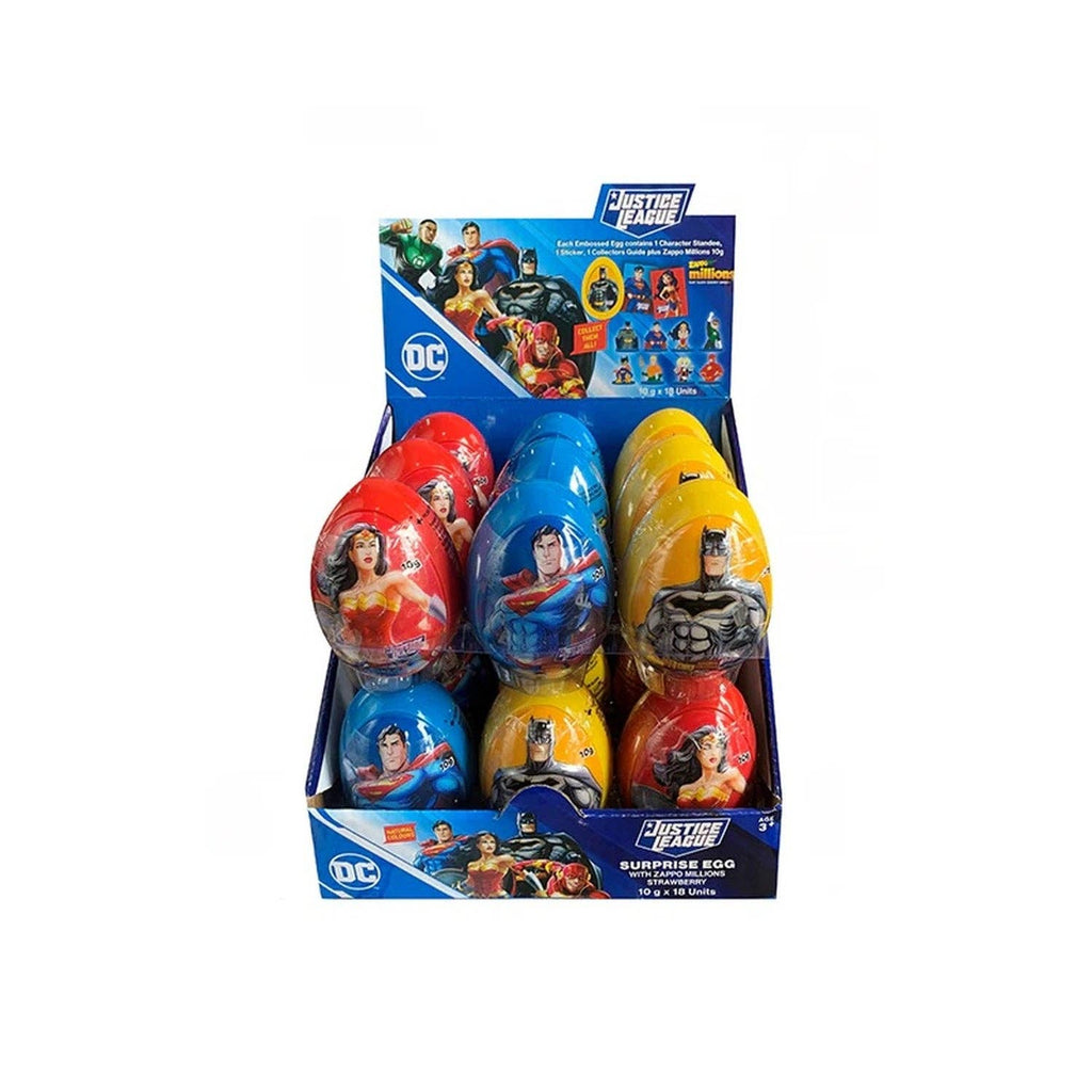 Zaini Cartoon Toy Eggs: Nickelodeon Surprise Egg 24P