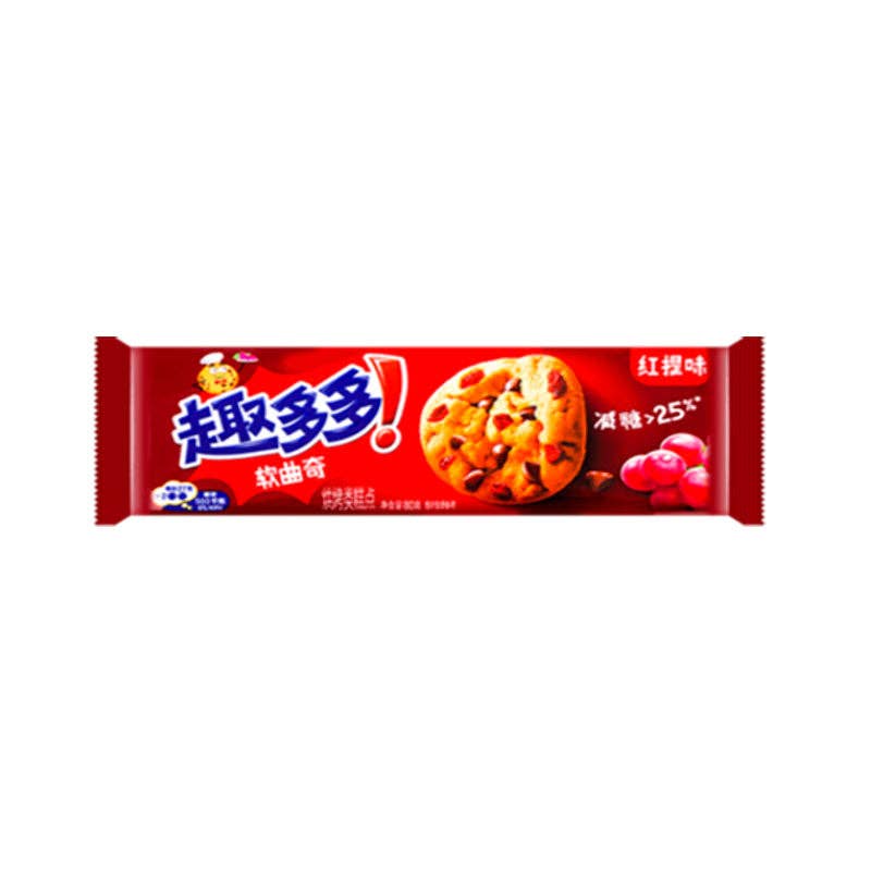 Chips Ahoy Soft Red Grape 24/80g (CHINA)