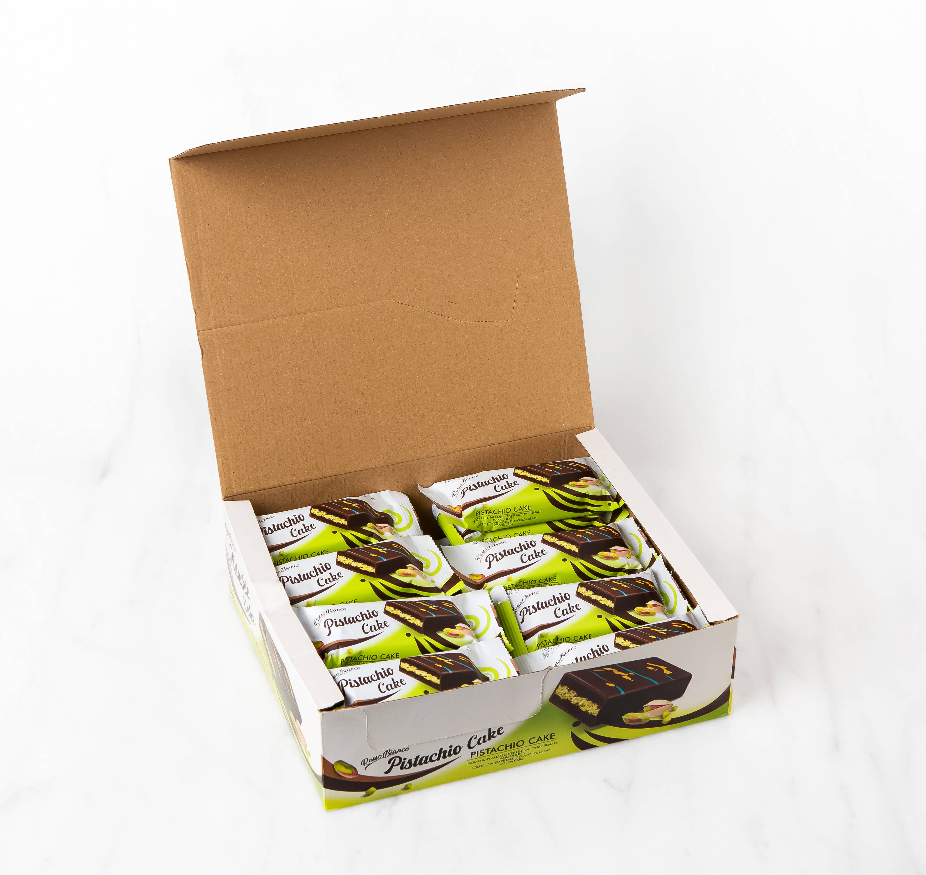 Viral Dubai Pistachio Pie Cake with Milky Chocolate