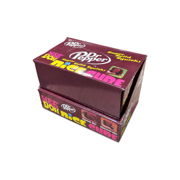 Needoh Cube w/ Coca Cola Dr. Pepper Logo (China)