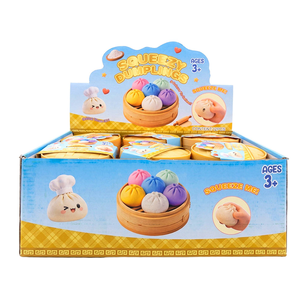 Glitter Dumpling Squishy – Mystery Sensory Toy