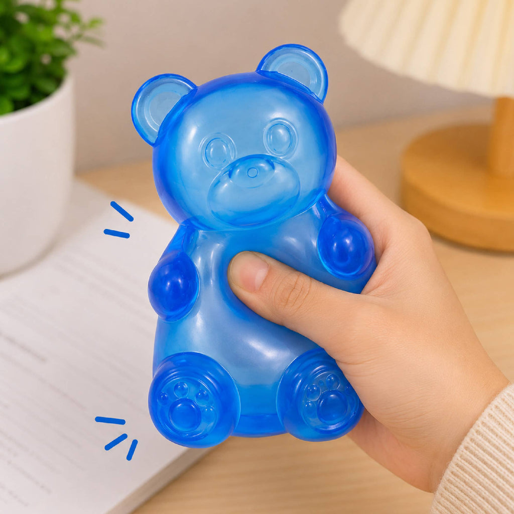 Gummy Bear Squishy – Sensory Squeeze Toy Display