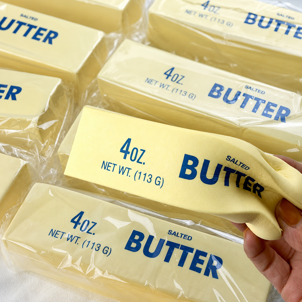 Viral 4oz Squishy Stick of Butter: Default Title