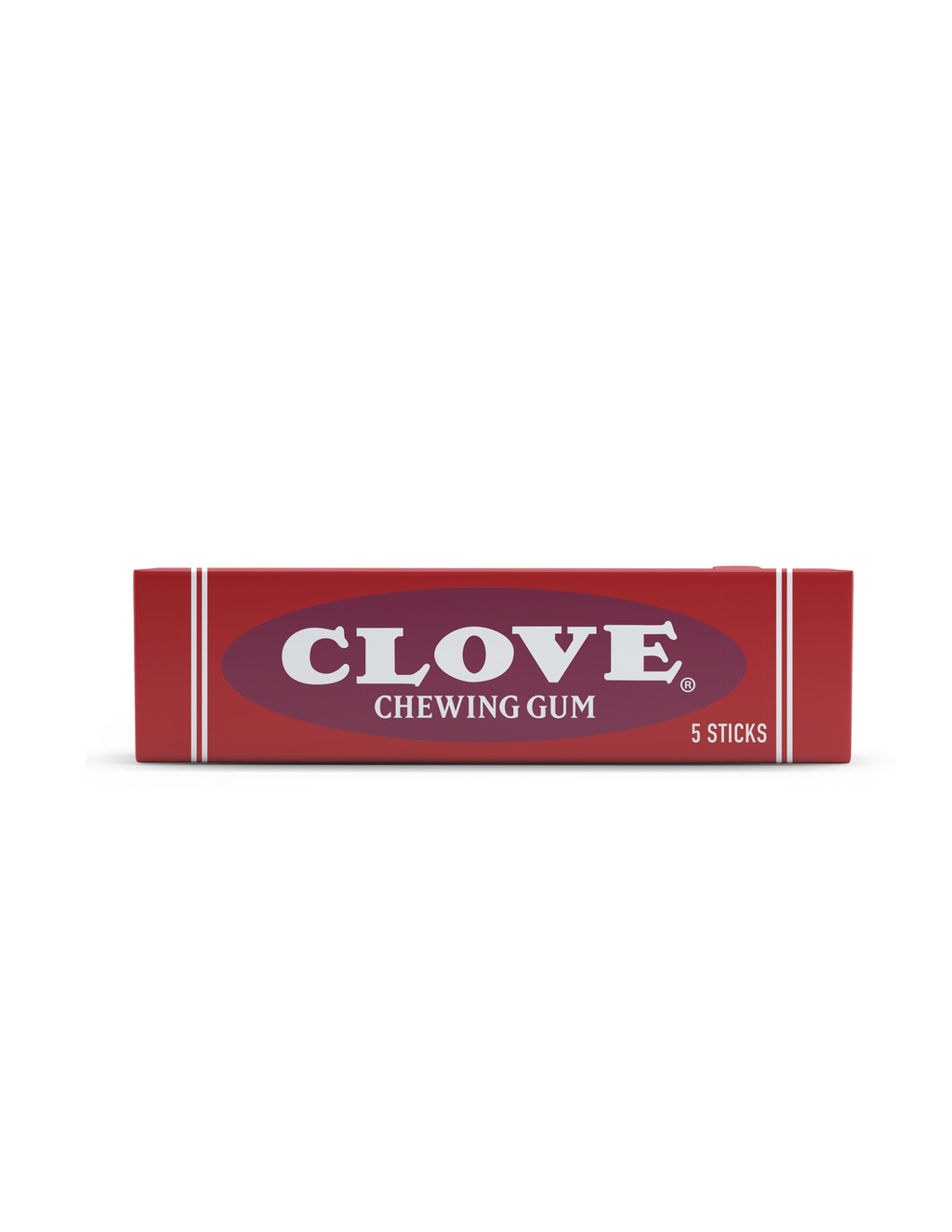 Clove Chewing Gum Refill - 20 Count Package
