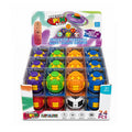 Press-to-Spin Fidget Ball-Rotating Sensory Stress Relief Toy