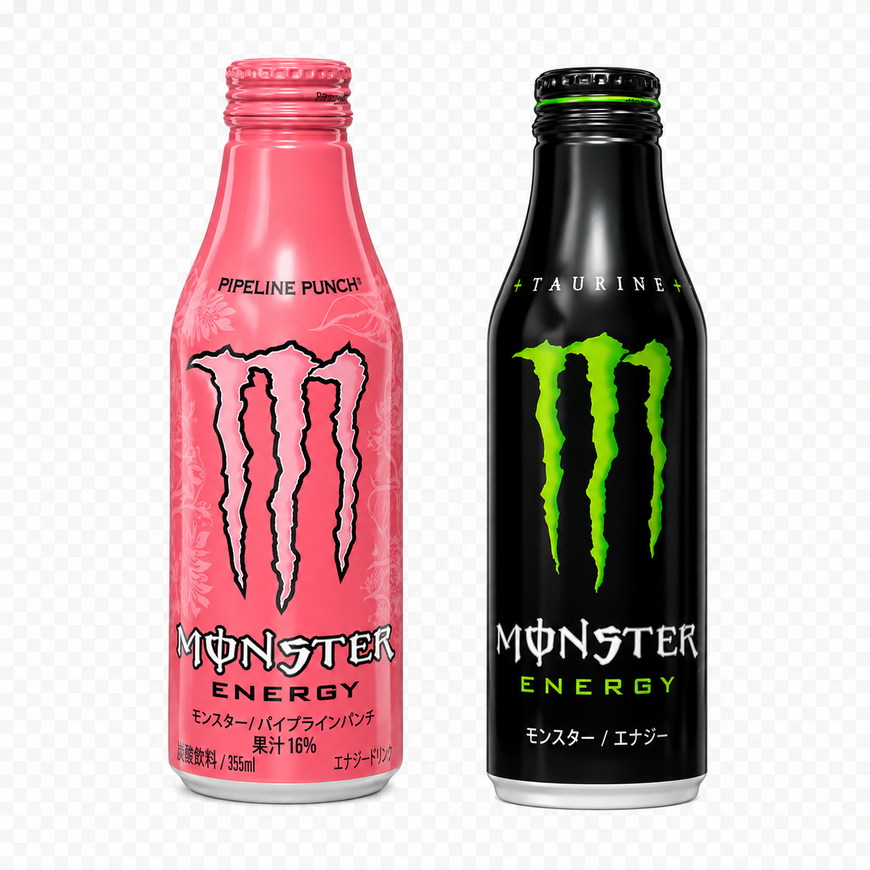 Japanese Monster Aluminum Bottle: Japan Monster Aluminum Orginial 24-Pack