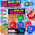 Soda Can Super Solid Squish Toys – 4 Pack Assorted Sensory S