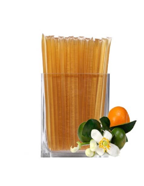 Bee Krazy Honey Sticks - Orange Blossom 50 Ct. Refill