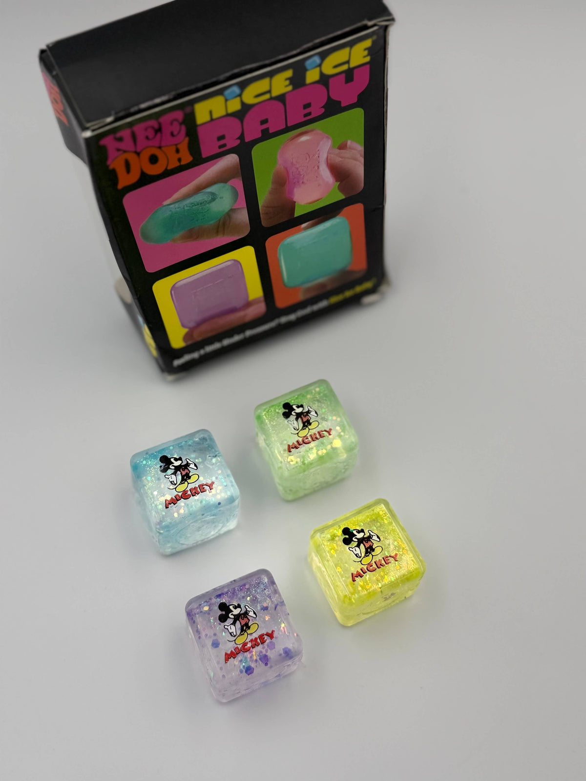 Nice Ice Baby Solid Squish Cubes – Soda-Inspired Sensory: Drinks