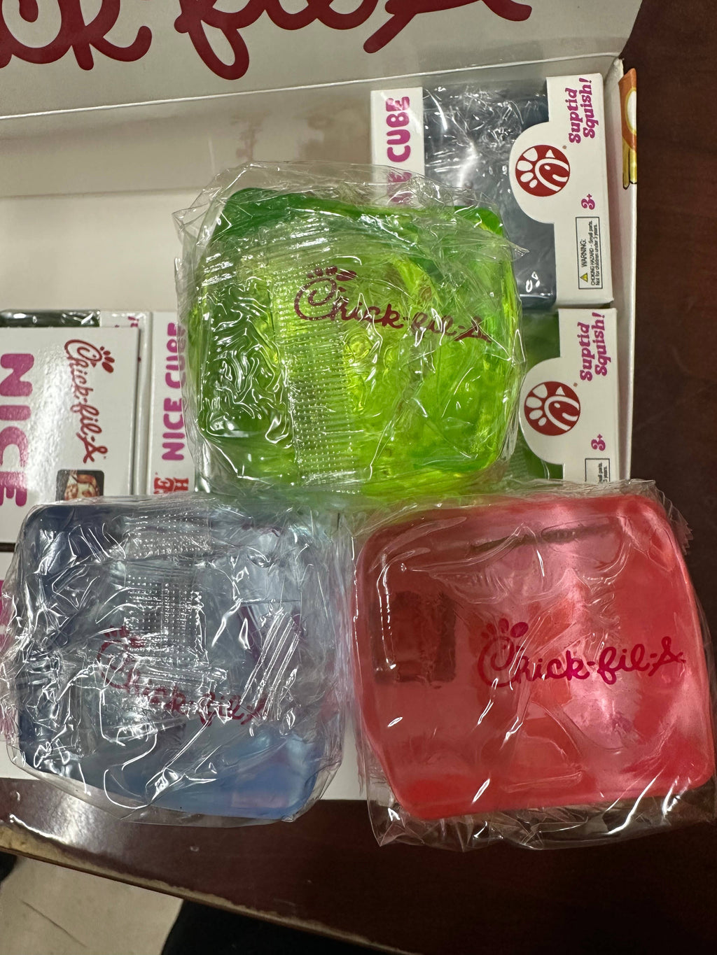 Cube Super Squish – Stress Relief Fidget CUBE