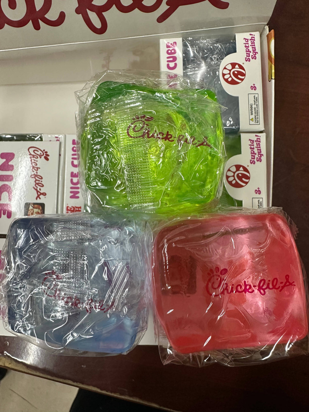 Cube Super Squish – Stress Relief Fidget CUBE