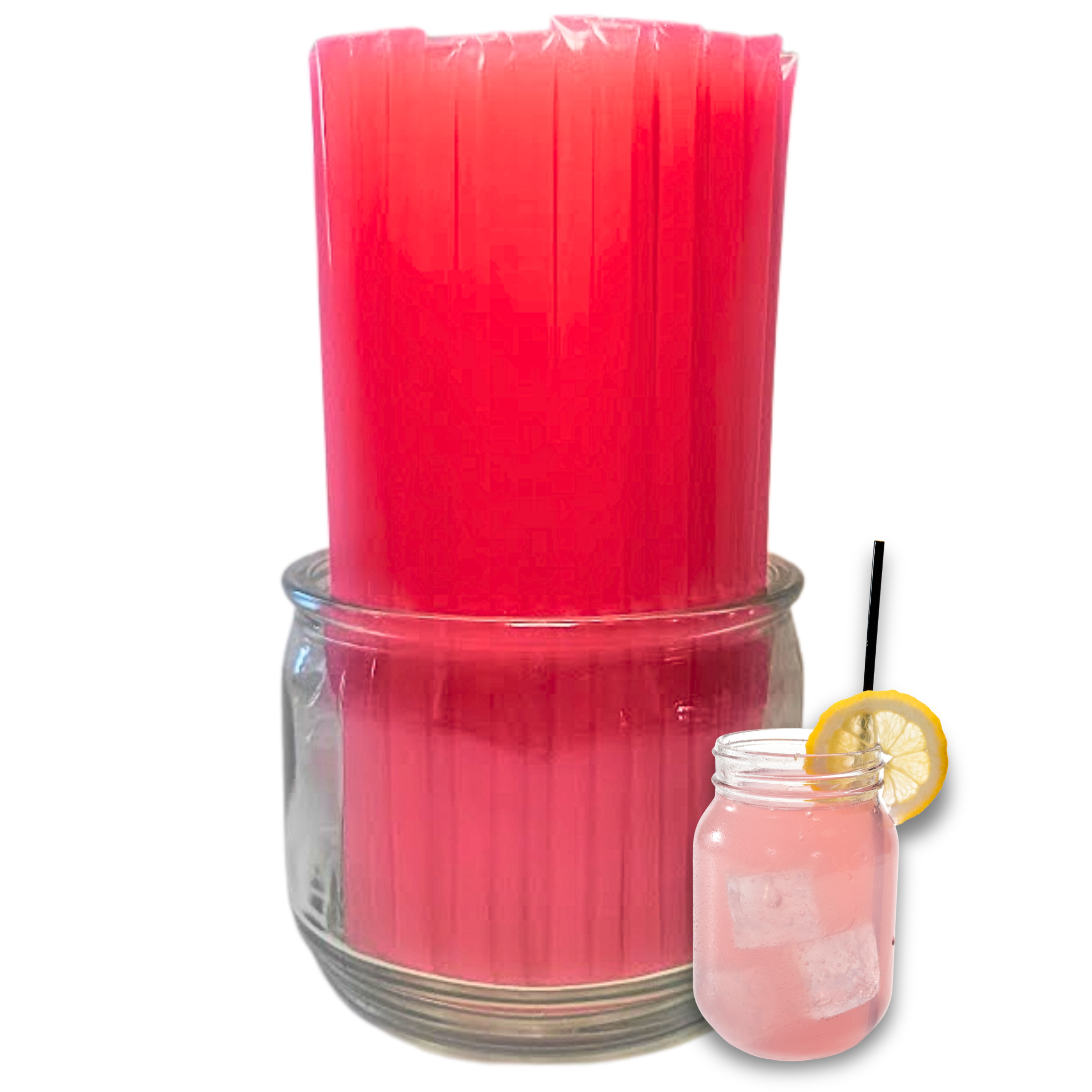 Bee Krazy Honey Sticks - Pink Lemonade 50 ct Refill Pack