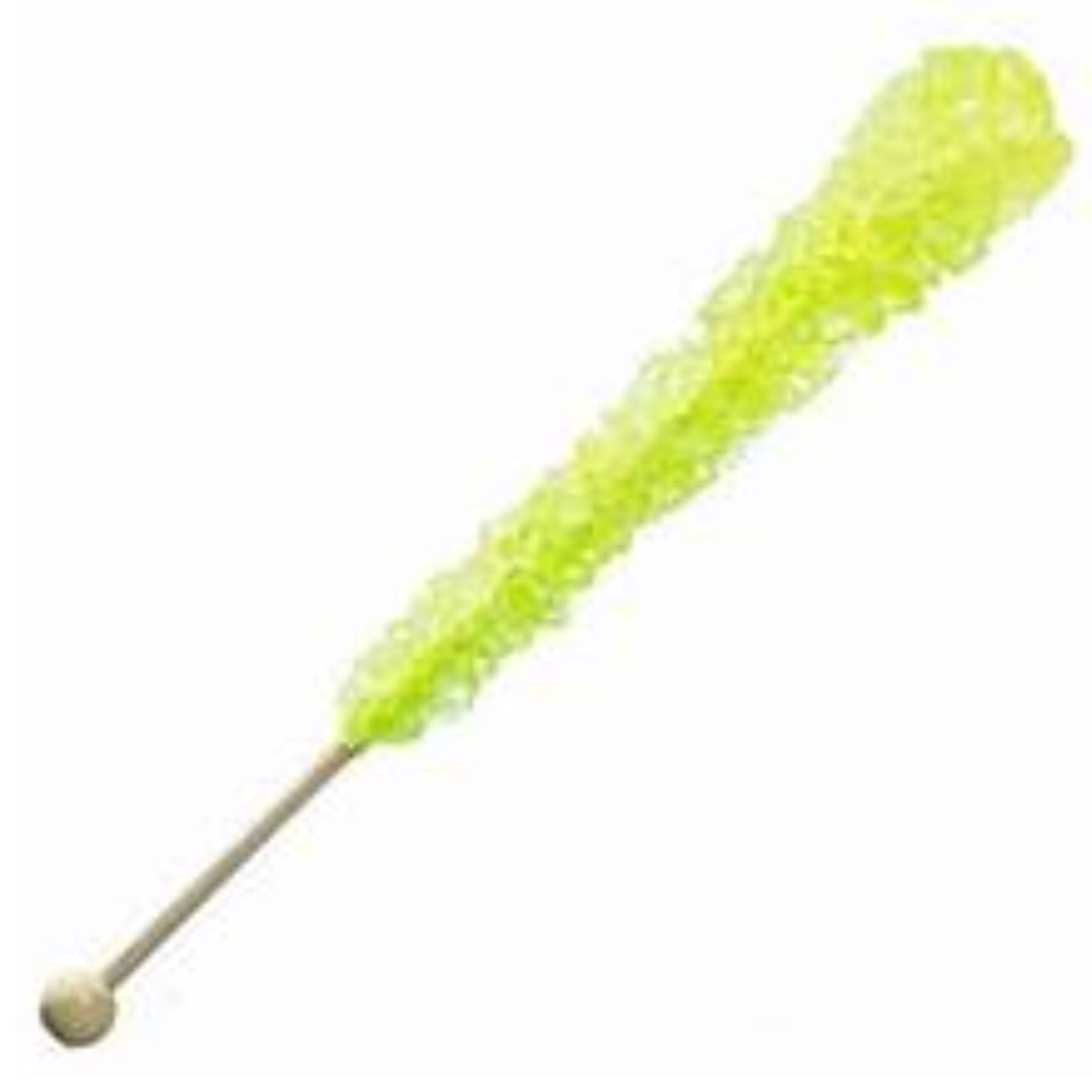 Rock Candy On A Stick - Watermelon - 36 Ct. Tub