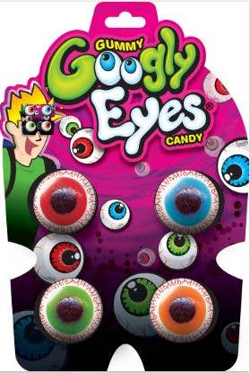 Gummy Googly Eyes Candy