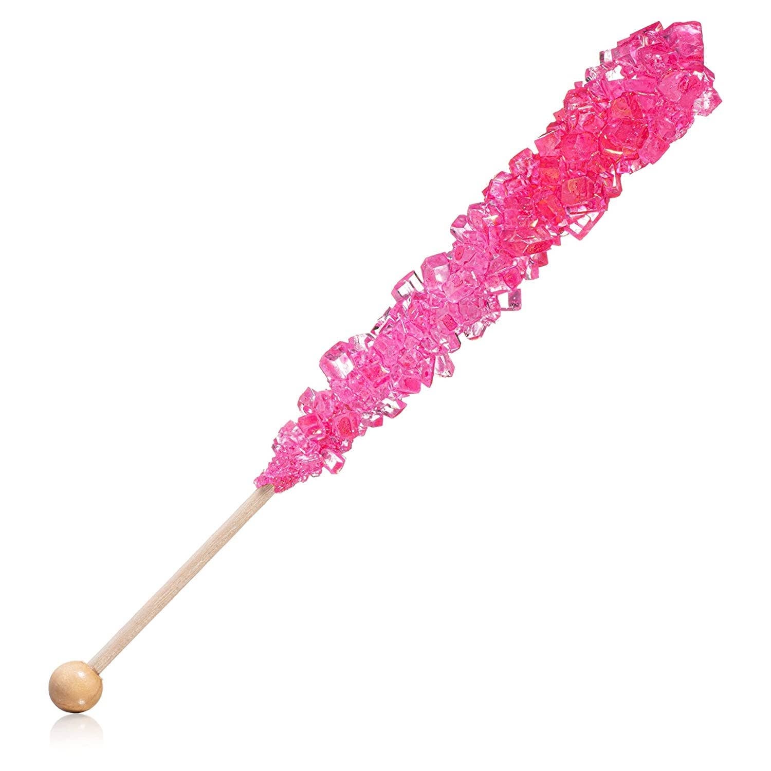 Rock Candy On A Stick - Assorted - 36 Ct. Tub