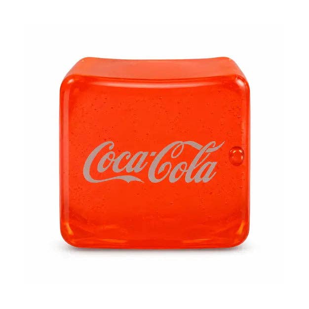 Needoh Cube w/ Coca Cola Dr. Pepper Logo (China)