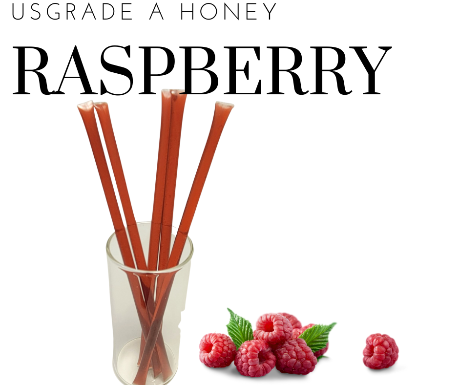 Bee Krazy Honey Sticks - Raspberry 50 Ct. Refill