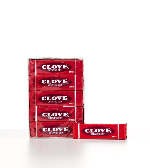 Clove Chewing Gum Refill - 20 Count Package