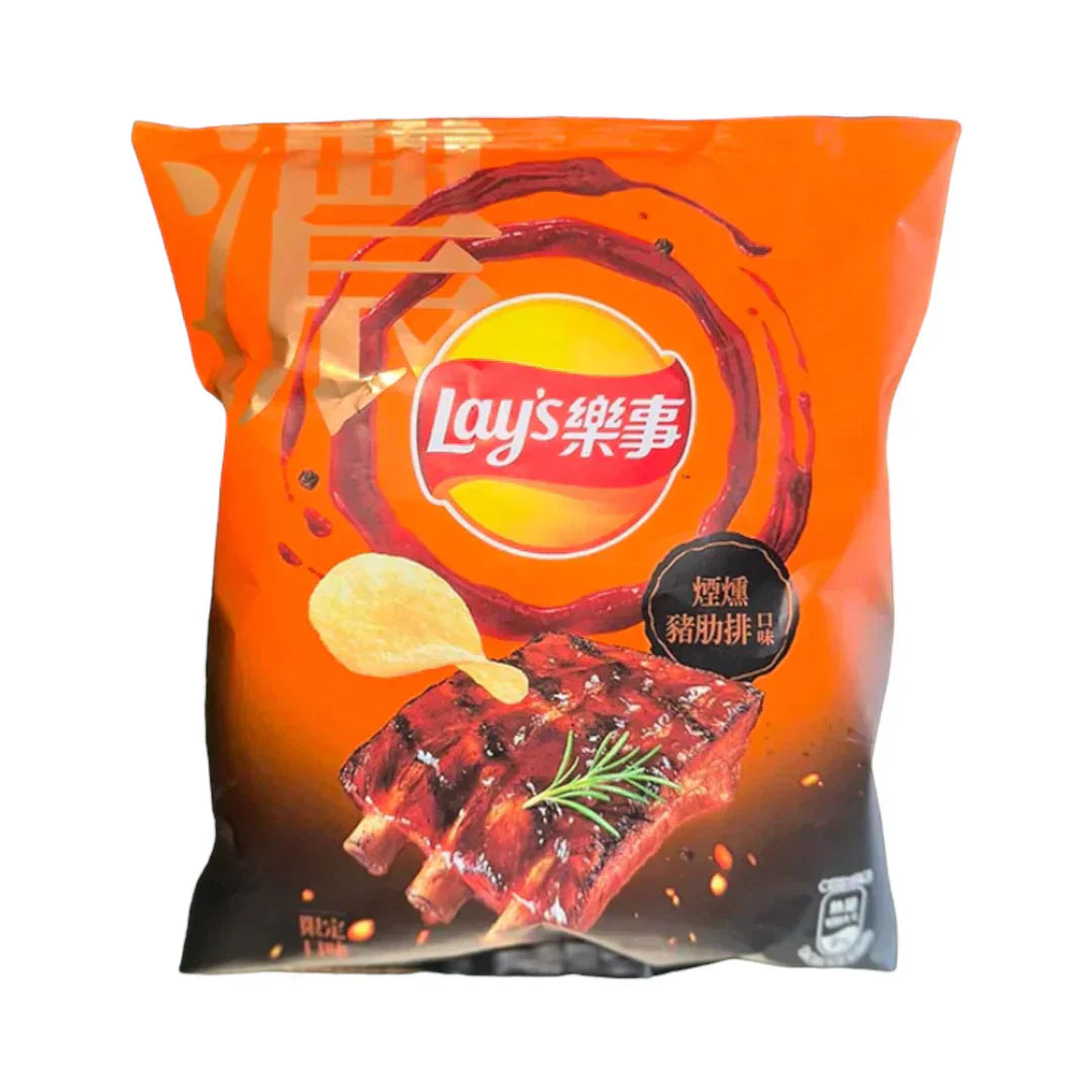 Lays Smoked Pork Ribs Flavor