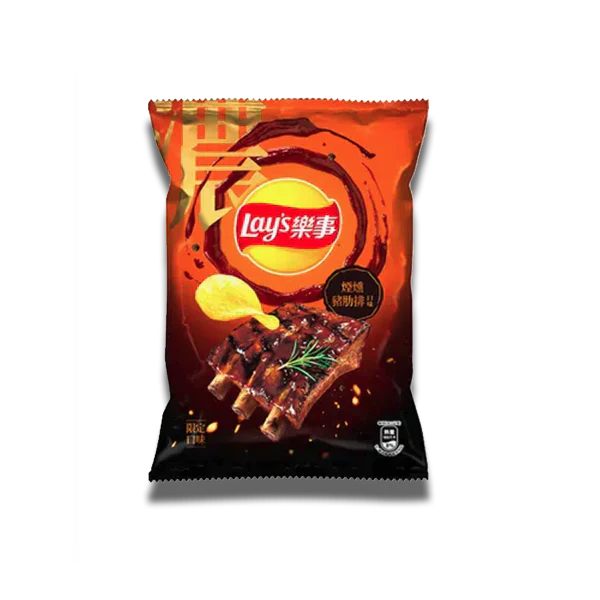 Lays Smoked Pork Ribs Flavor