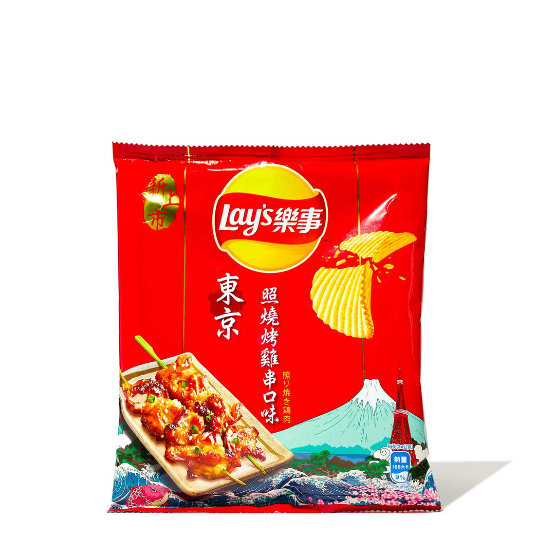 Lays Tokyo Teriyaki Chicken