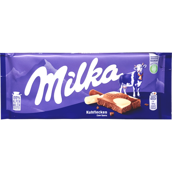 Milka Happy Cow Spots Kuhflecken 90g