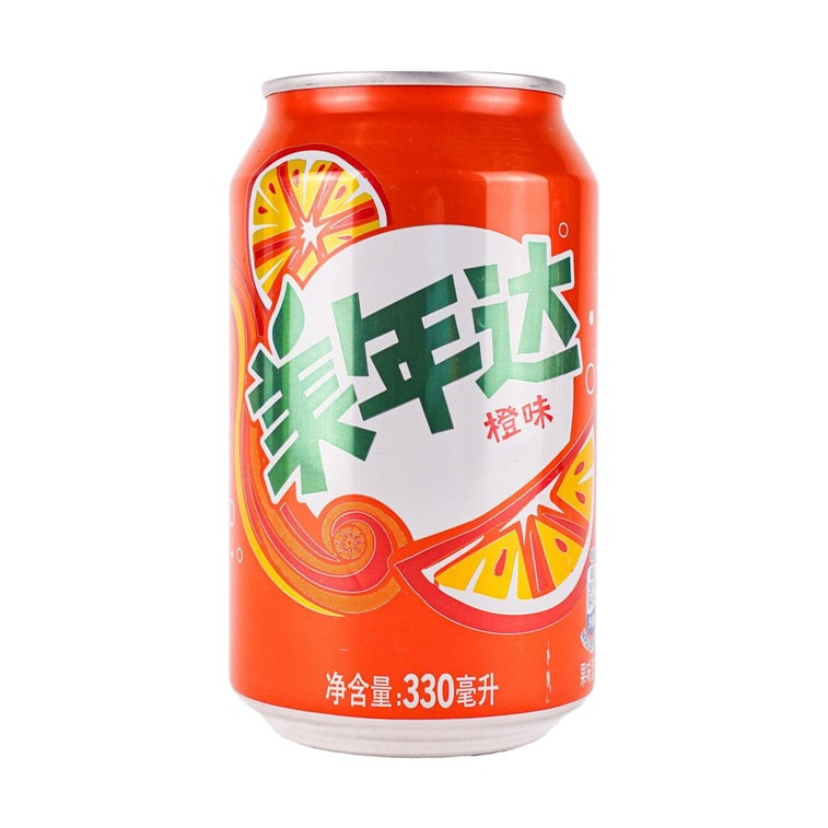 Mirinda Orange Sparkling Water