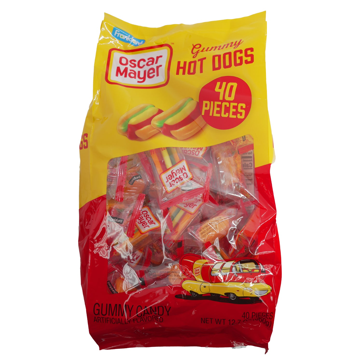 Oscar Mayer Gummy Hot Dogs