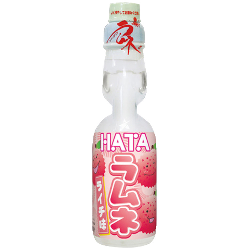 Hata Ramune Lychee 200 ml