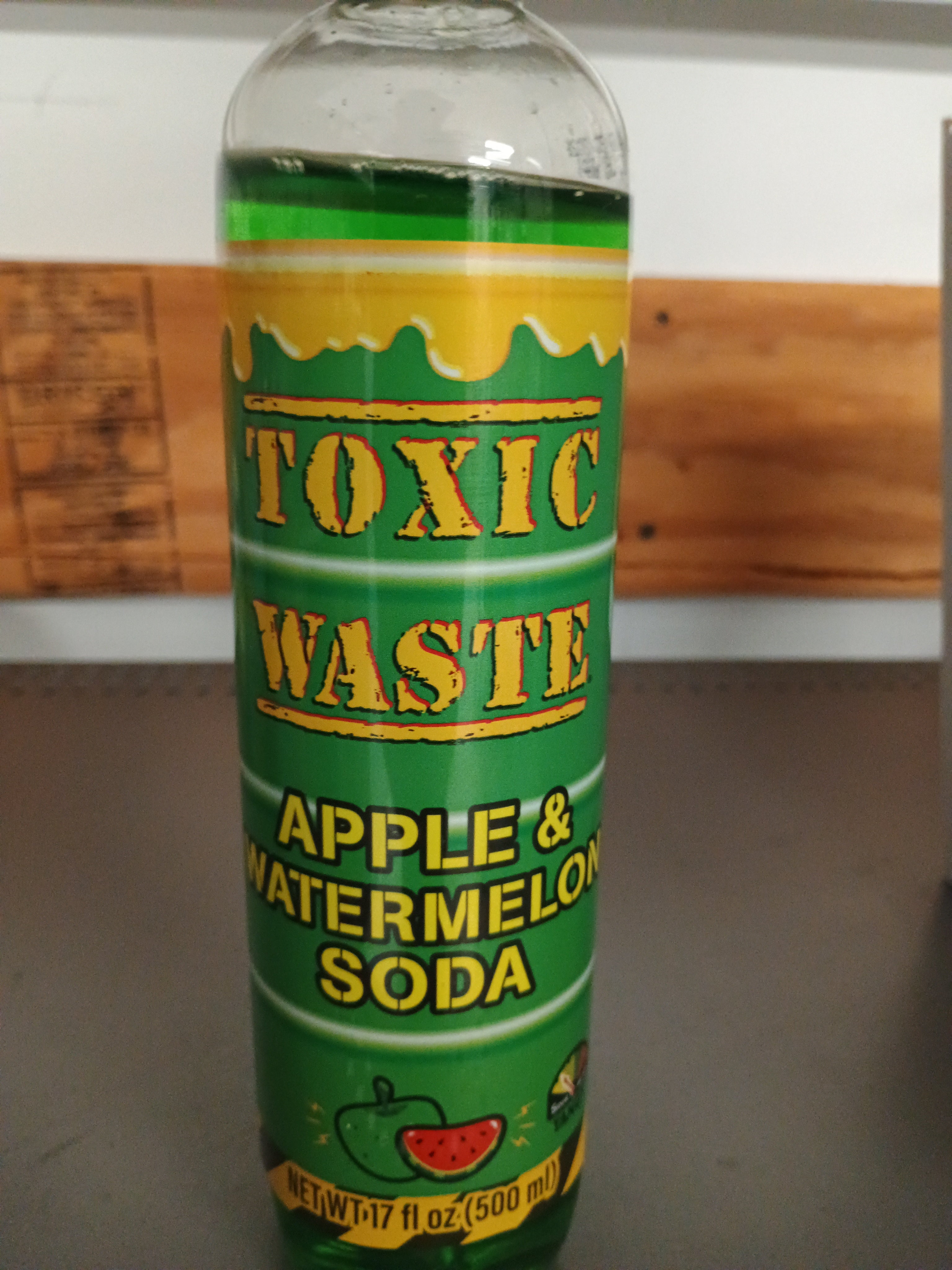 Toxic Waste Sour Sweet Apple Watermelon