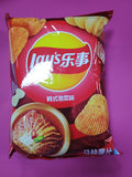 Lay's Korean kimchi Flavor