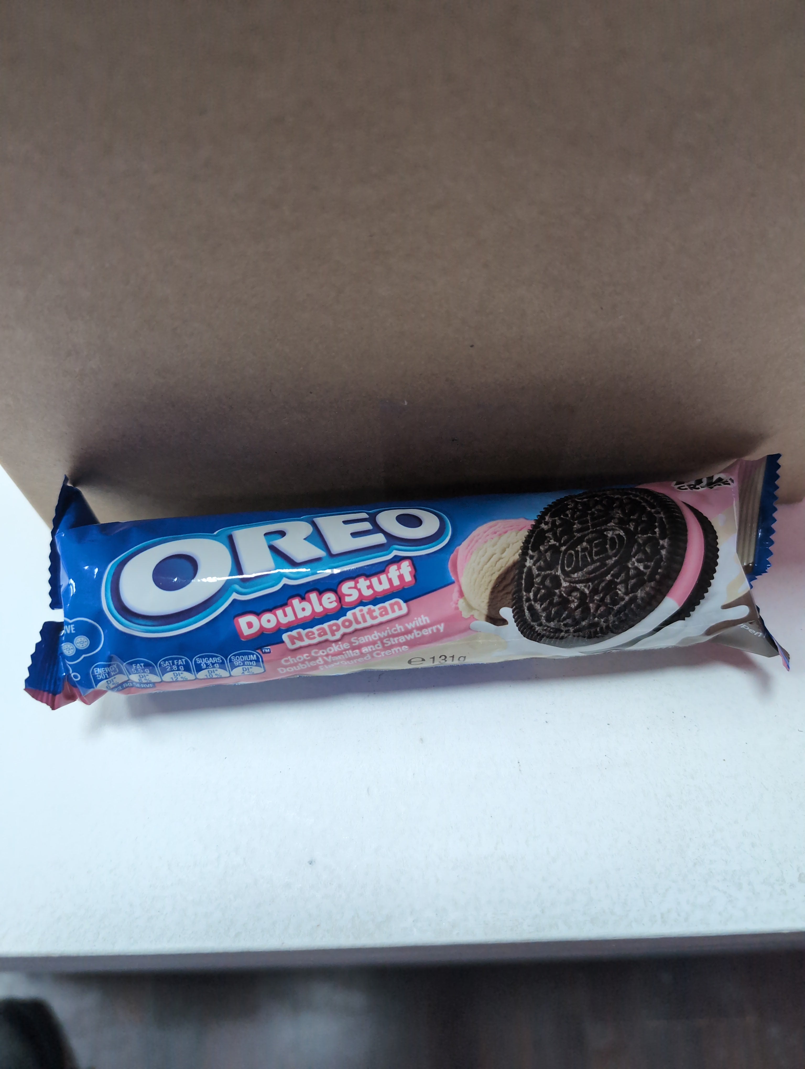 Oreo - Neapolitan Double Stuff