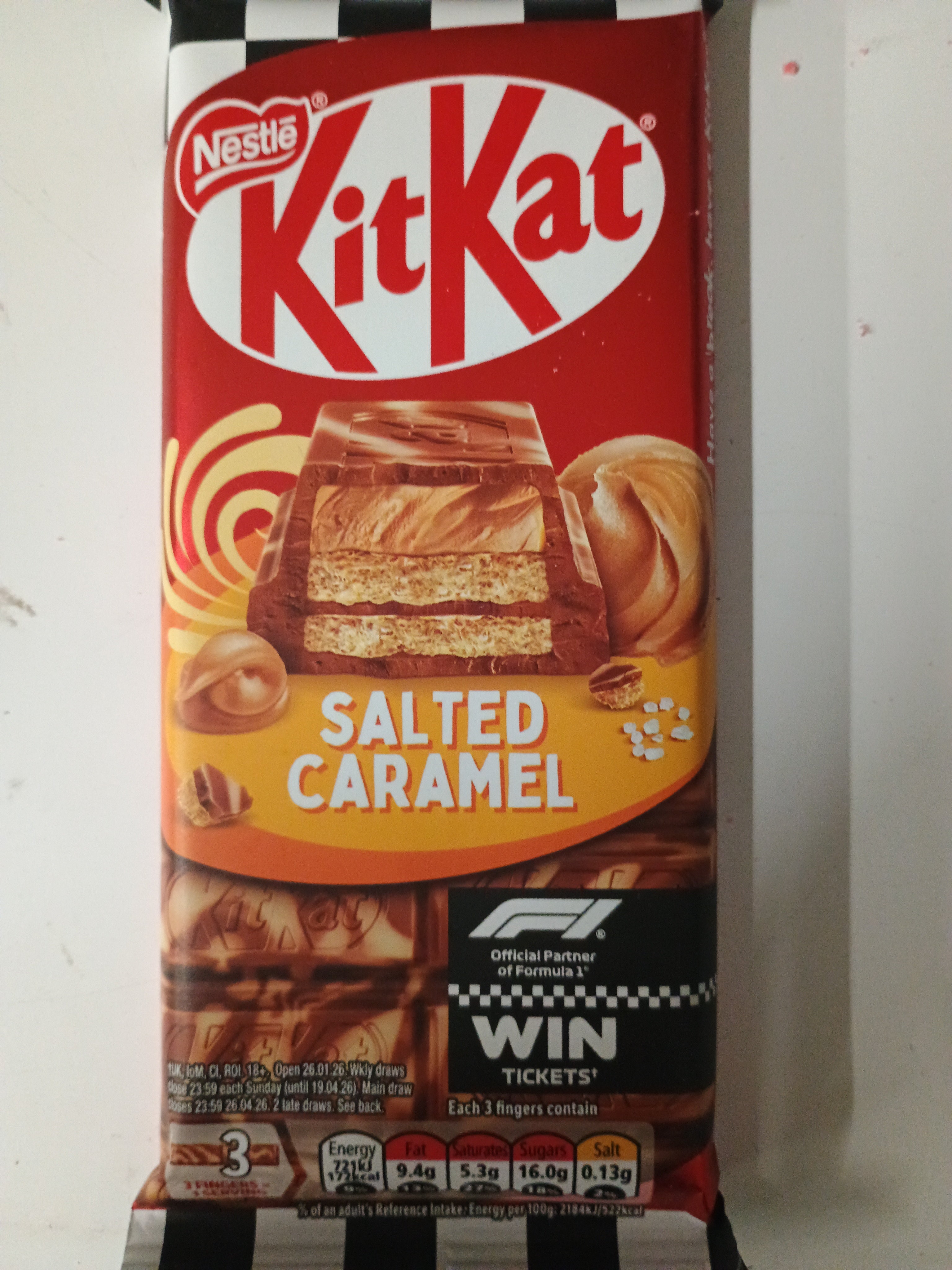 Kit Kat Salted Caramel