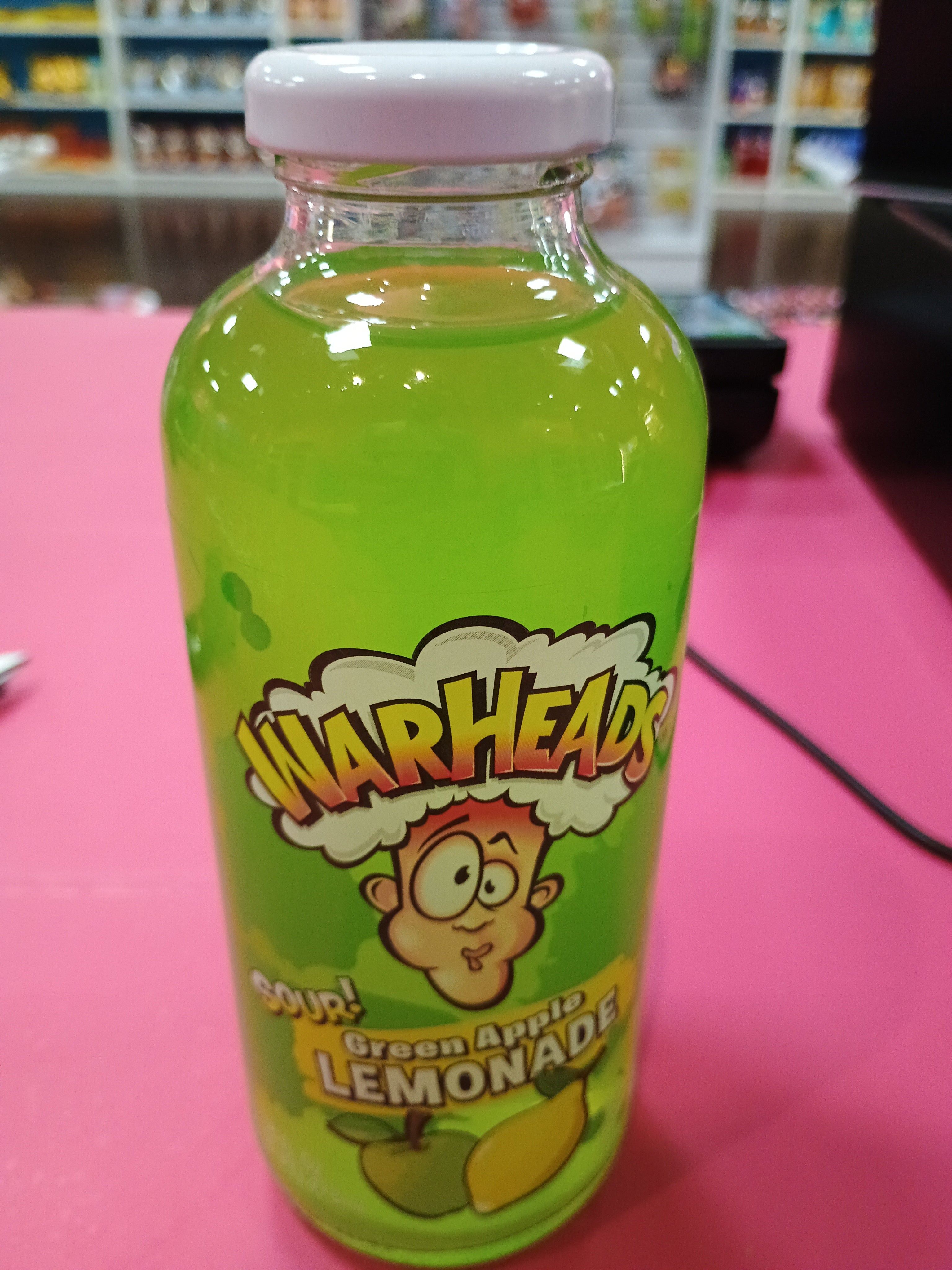 Warheads Green Apple