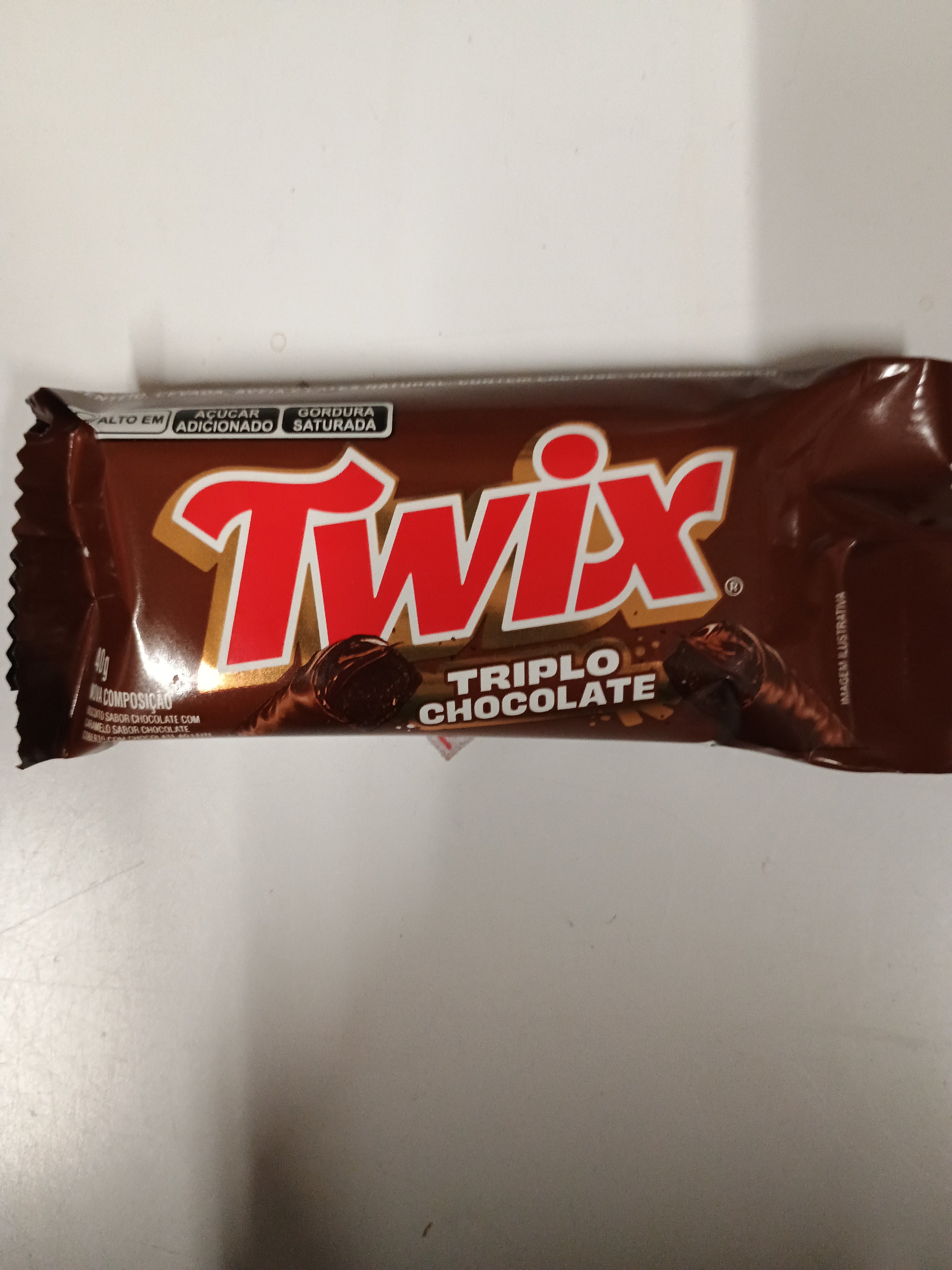 Twix Triplo Chocolate