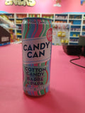 Candy can cotton candy