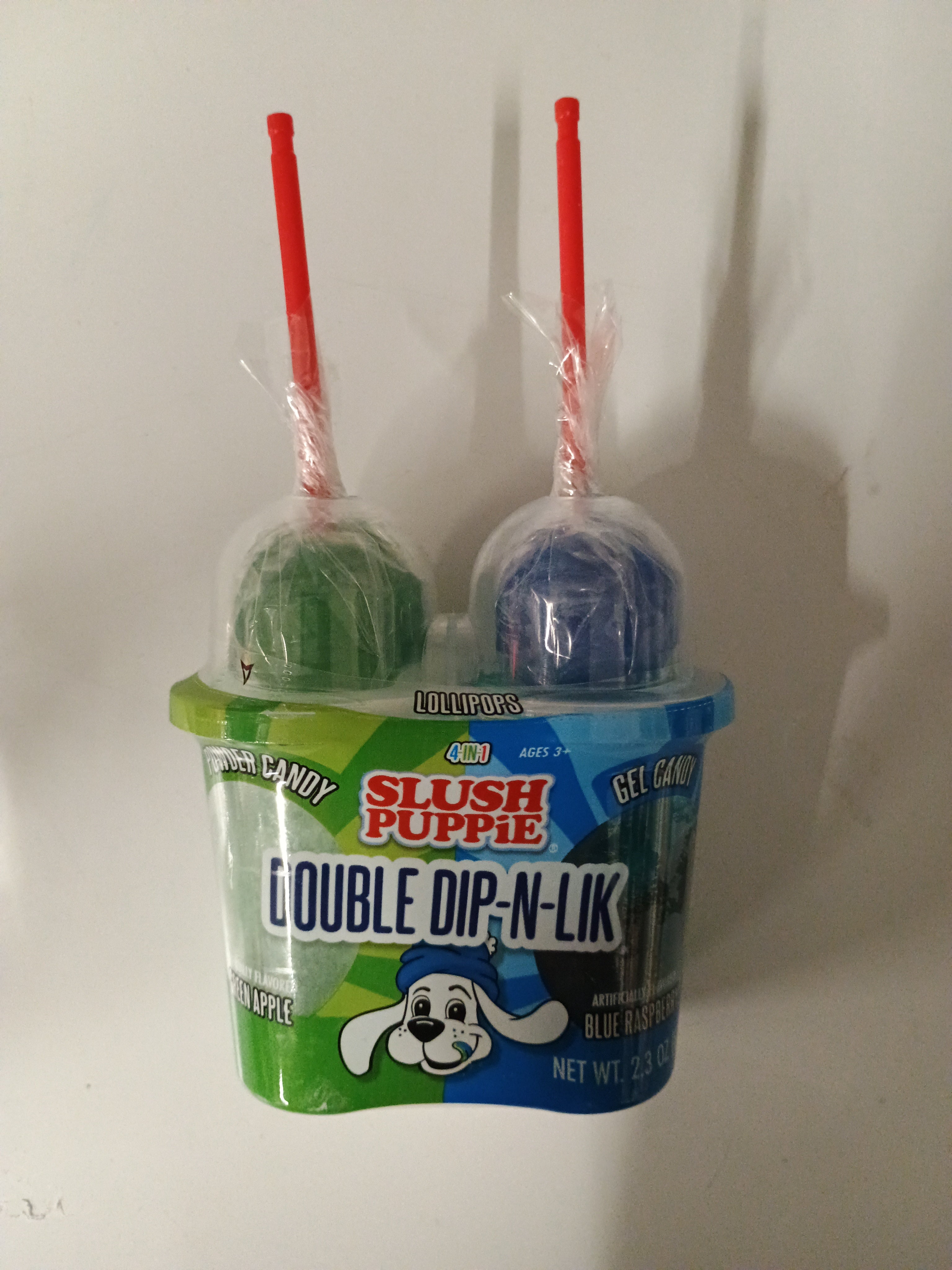 Koko's Slush Puppies Double Dip N Lik Lollipop