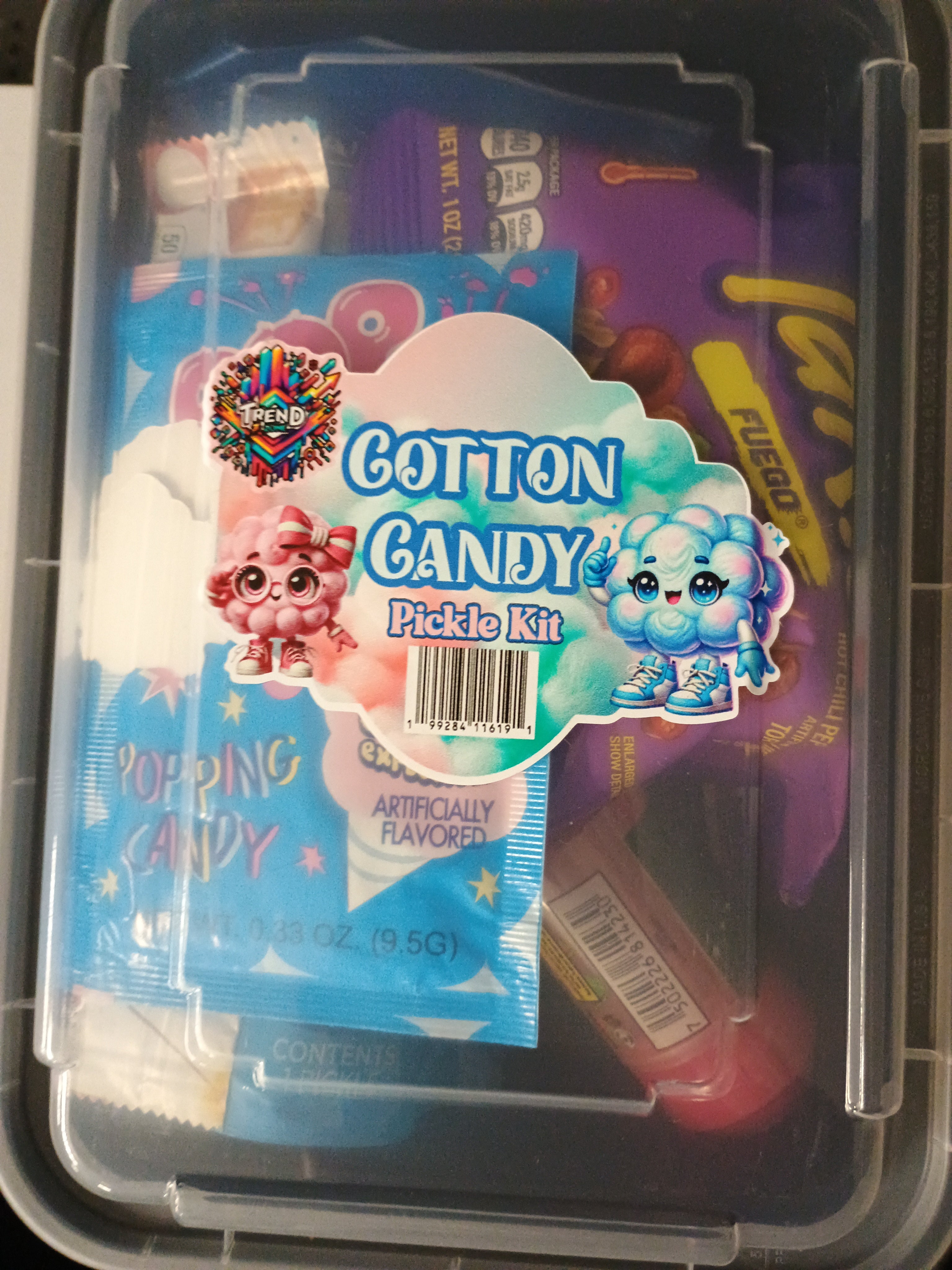 Pickle Kit Cotton Candy