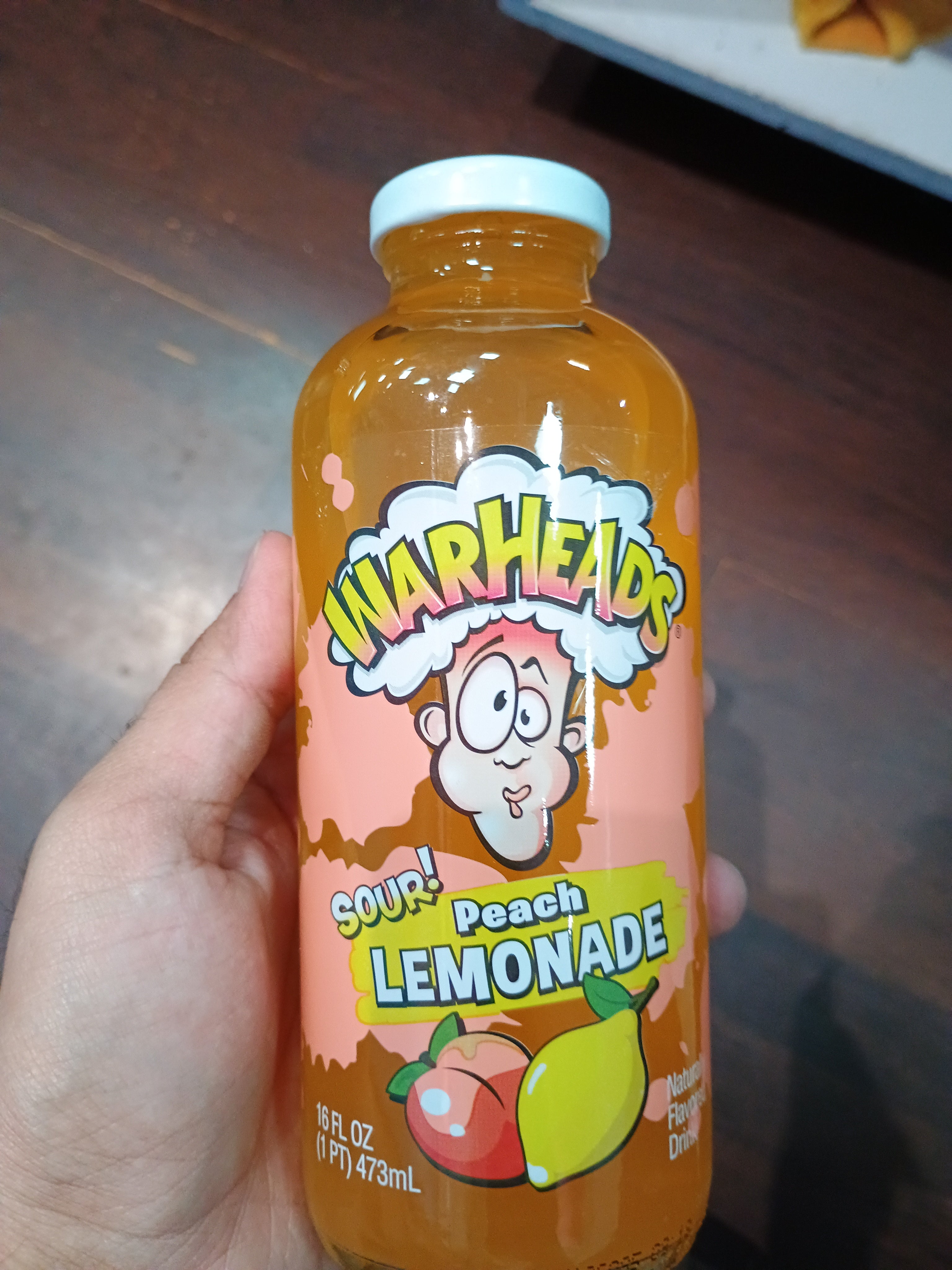 Warheads Peach Lemonade