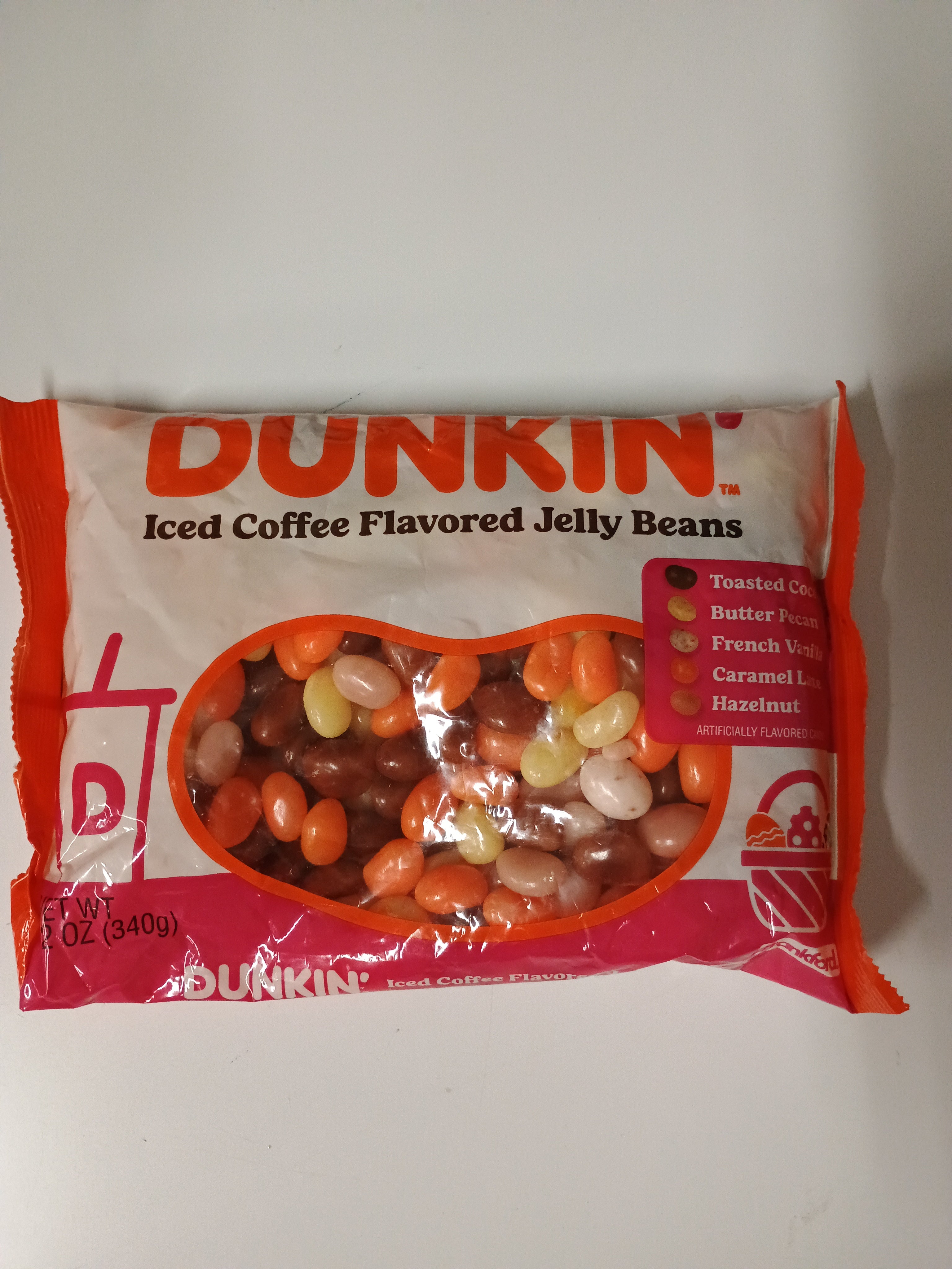 Dunkin Ice Coffee Flavored Jelly Beans