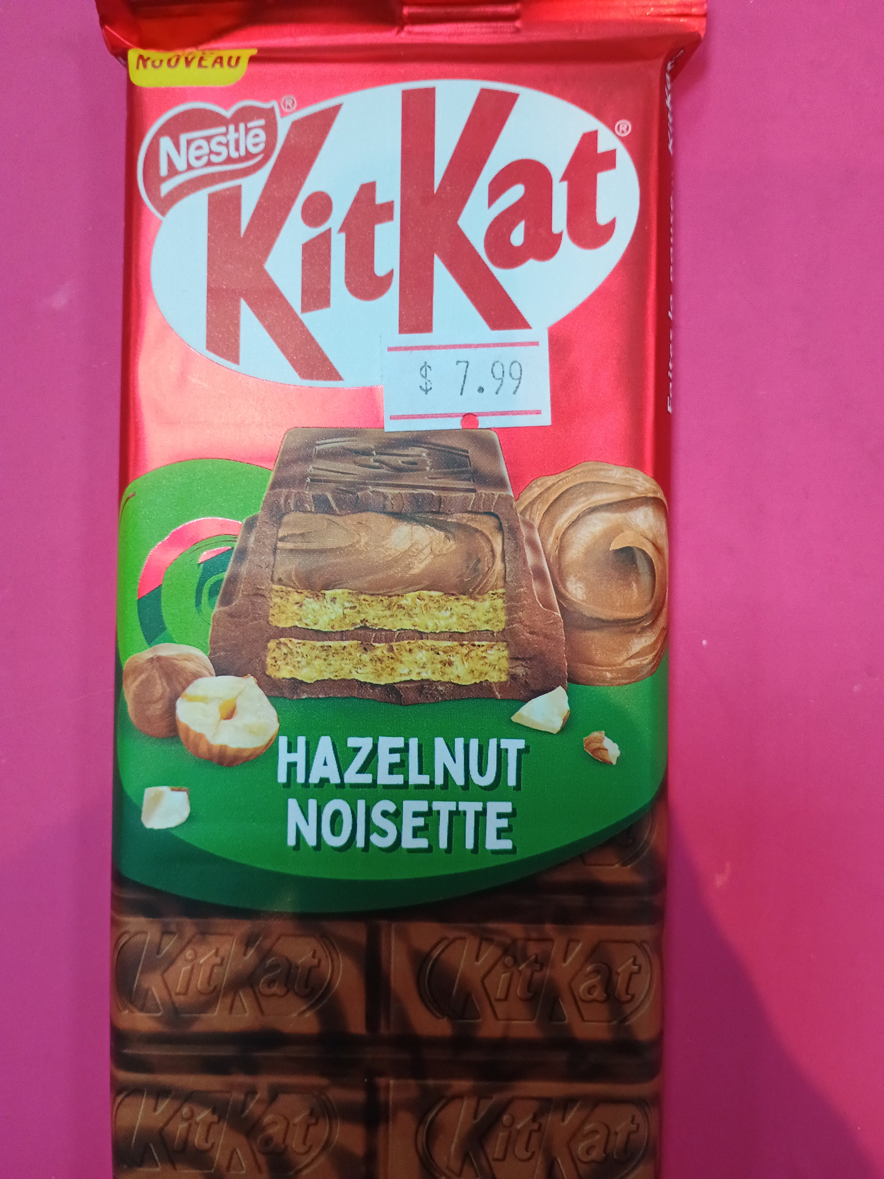 KitKat Hazelnut Noisette